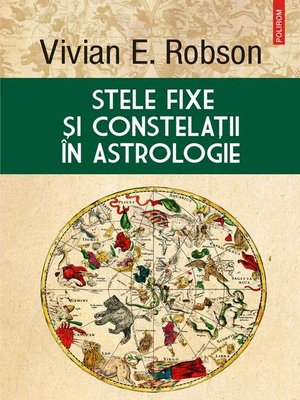 cover image of Stele fixe şi constelaţii în astrologie